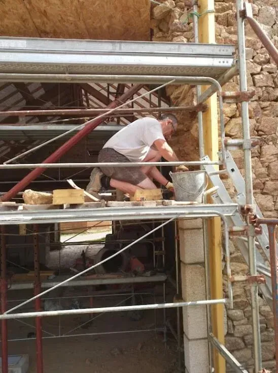 Travaux sur nacelle
