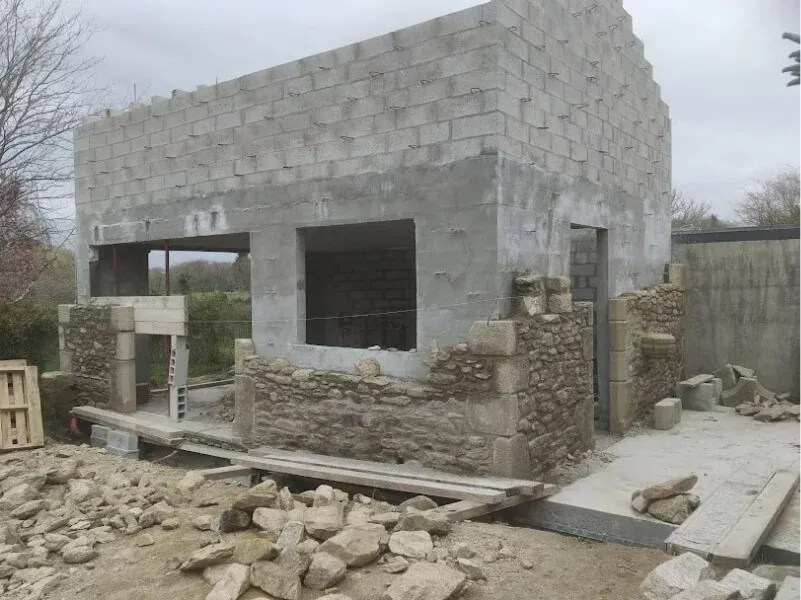 Entreprise de maçonnerie à Kernascléden