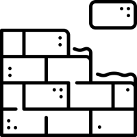 Icône briques