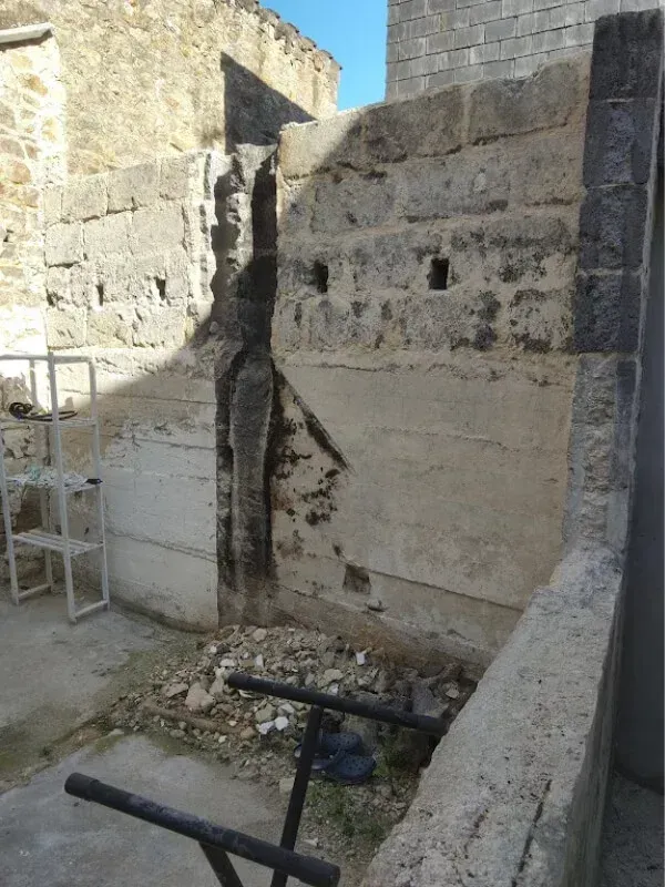 Mur en pierre